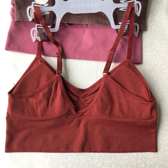 Danskin Intimates BRAS Removable Pads WireLess Strap 3-set Size : M - Picture 3 of 8